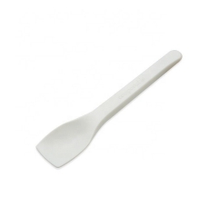 Eco Friendly Disposable Frozen Yogurt Spoon For Ice Cream