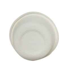 Tasses de canne à sucre jetables biodégradables de 2 oz non blanchies