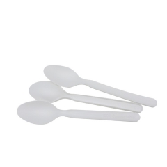 biodegradable new CPLA 7 inch personalized compostable cutlery set