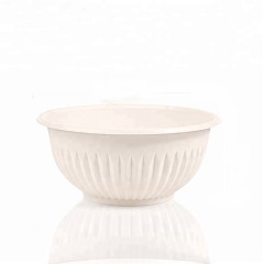 Wholesale Disposable Tableware Cornstarch Biodegradable Soup Bowls For Salad