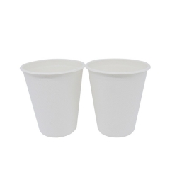 Vaso descomponible para el mercado americano vaso de agua de caa de azúcar biodegradable