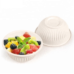 Wholesale Disposable Tableware Cornstarch Biodegradable Soup Bowls For Salad