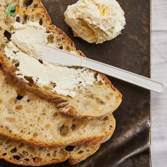 Conjunto de facas e colheres descartáveis ​​para garfos ecológicos Conjunto de talheres biodegradáveis