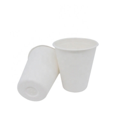 Tazza biodegradabile eliminabile della bagassa della canna da zucchero da 500ml con il coperchio