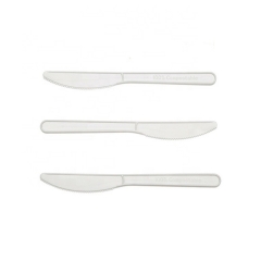 Chinese Supplier Biodegradable Customized CPLA Cutlery Set