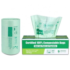 PLA Biodegradable Food Waste Home Compost Bags