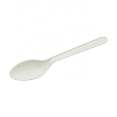 Cucharas pequeas biodegradables del mini postre durable amistoso de Eco para los postres