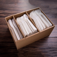 PLA Wrap Individually Pack Biodegradable Forks