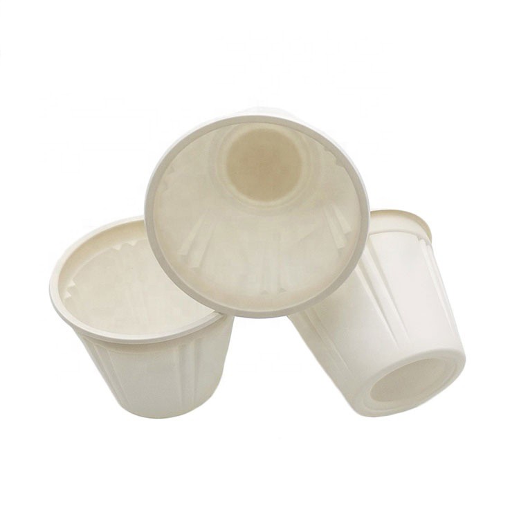 Compostable 400ml Disposable Cornstarch Biodegradable Food Rice Bowl For Sale