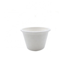 5OZ थोक मूल्य मिठाई कप डिस्पोजेबल प्लास्टिक कॉफी गन्ना खोई कप