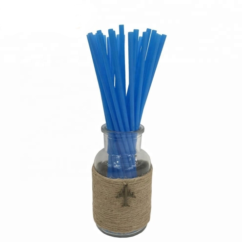 Одноразовые пластиковые соломинки высшего качества из прозрачного биоразлагаемого пластика Dinking Pla Straws