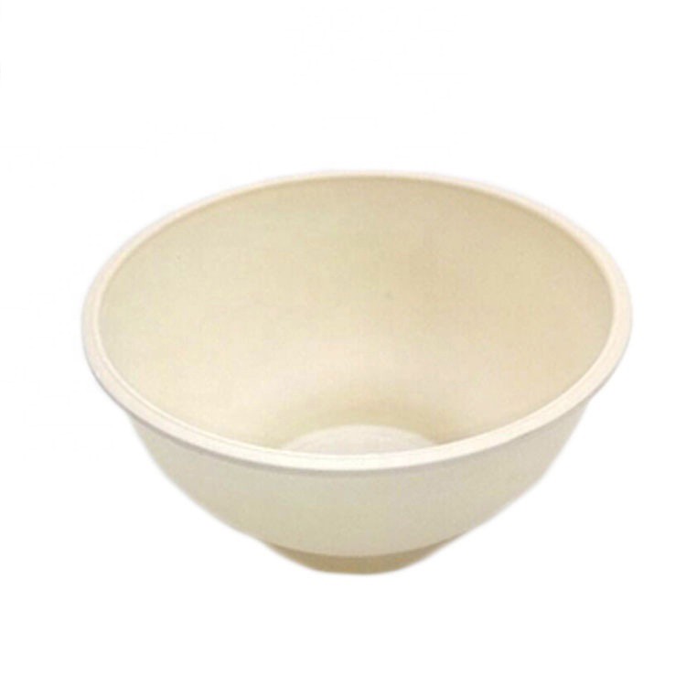 700ML Eco Biodegradable Takeaway Cornstarch Disposable Noodle Bowl