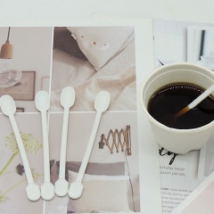 Agitatori per bevande in stick di caffè in plastica biodegradabile di vendita calda di fornitura del produttore