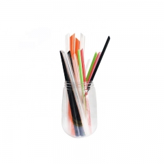 Safety Smooth Straw Biodegradable Disposable PLA Drinking Straws