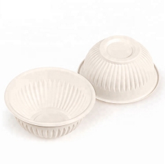 Wholesale Disposable Tableware Cornstarch Biodegradable Soup Bowls For Salad