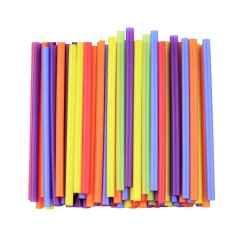 Newest christmas100% biodegradable straws eco-friendly natural pla straw