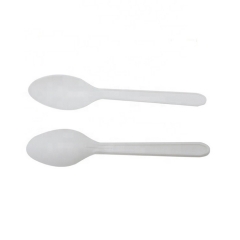 Biodegradable 100% Compostable 7 Inch CPLA Cutlery PLA Spoon for Ice Cream