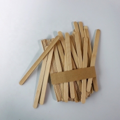 บรรจุแบบกำหนดเอง 20 pcs Natural Popsicle Sticks Wood