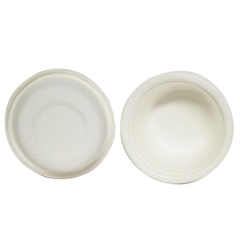 2oz Cup Disposable biodegradable sugarcane cups for sauce