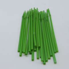 colorful PLA straw decomposable customized straw for young people