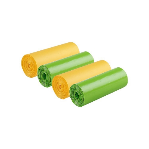 Fournisseur chinois vert PLA 100% sac à crottes de chien biodégradable