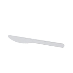 Western Restaurant Knife Fork Spoon CPLA Compostable Cutlery Set