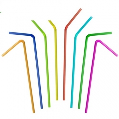 Safety Smooth Straw Biodegradable Disposable PLA Drinking Straws