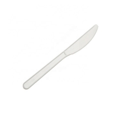Eco Friendly PLA Knife 100% Biodegradable 7 Inch CPLA Cutlery