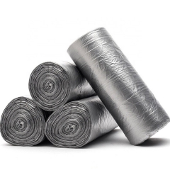 Top quality PLA rolls 100% compostable biodegradable rubbish trash bags