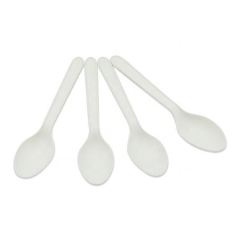 Biodegradable Eco Friendly Durable Mini Dessert Small Spoons for Desserts