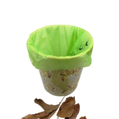 Bolsas de basura plásticas biodegradables vendedoras calientes de la caa de perro de la navidad de 13 galones
