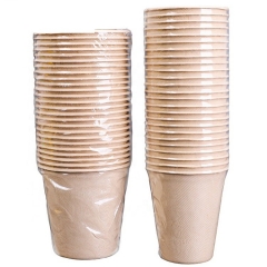 Recién llegado 100% tapas de bagazo compostables de 80 mm de diámetro para taza