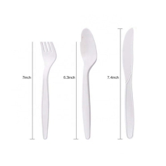 CPLA Flatware Sets Compostable Biodegradable Cutlery