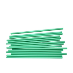 Heat-resisting drinking straw biodegradable PLA straw for orange juice