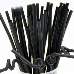 Cornstarch 100% Compostable PLA Disposable Eco-friendly Straw