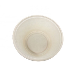 Eco-friendly Cornstarch Food box Biodegradable Soup Bowl With Lid