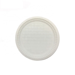 Hot Selling Round Plastic Biodegradable Disposable 7 inch Cornstarch Plate