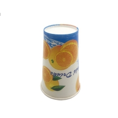 Vaso de papel desechable para bebida fría