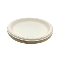 trend-seeking plate decomposable cornstarch plate for the American market