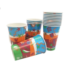 high quality printing cold Drink Paper Cup