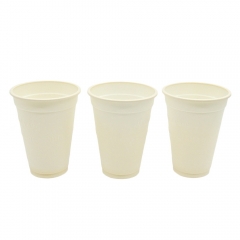 wholesale food safety 180 ml cornstarch biodegradable coffee cups