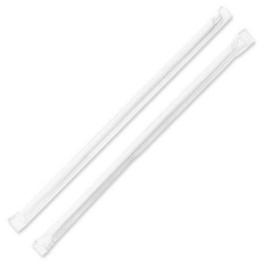 100 % biologisch abbaubar und kompostierbar einzeln verpackter Pla Straw