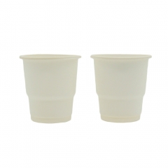 disposable water cup microwave cornstarch drinking cup for the US