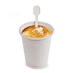 130ML Eco Portable Disposable Compostable Biodegradable Cornstarch Cup