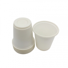 customized 100% biodegradable disposable cornstarch drinking cup