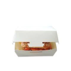 Scatola per hamburger sfusa dal design personalizzato