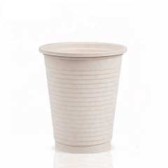 Tazas biodegradables de la maicena del uso del café 175ml tazas del helado