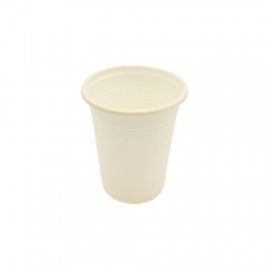 Hot selling 175ml biodegradable cornstarch coffee cup with lid