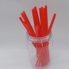 6mm drinking Customized design Pla Straw