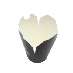 กล่องกระดาษก๋วยเตี๋ยวจีนถ้วยพาสต้า 26OZ สำหรับร้านอาหารในสหภาพยุโรป
